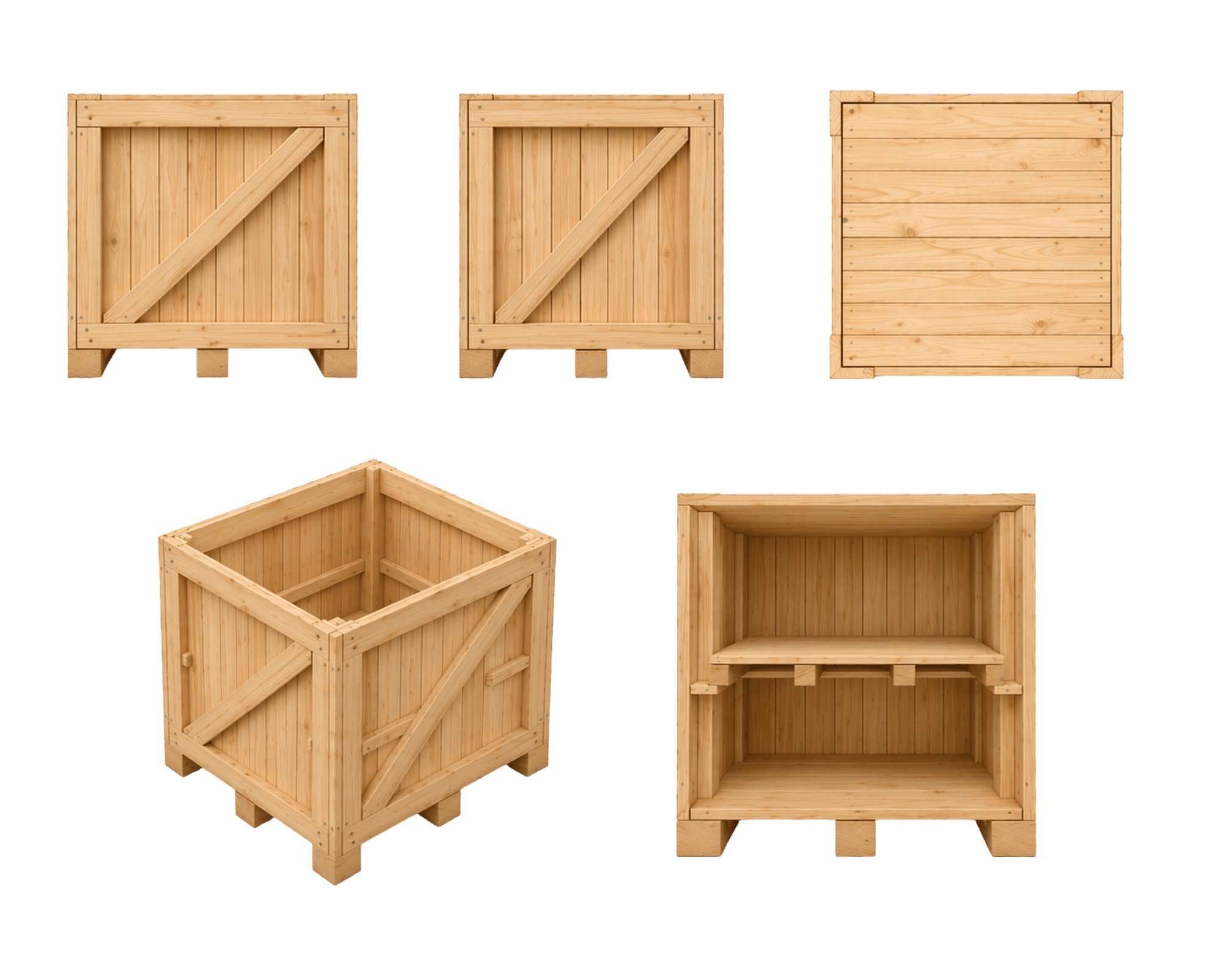 Cajas y huacales