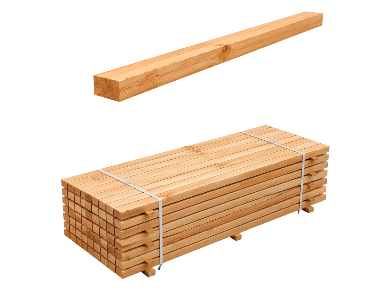 Componentes de madera